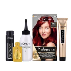 L'Oreal Lu0027Oréal Preference Haarkleuring 3.66 Intens Donkerrood -Aanbiedingen Zorg Mooi Winkel 1055281 4