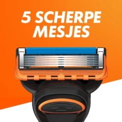 Gillette® Gillette Scheermesjes Fusion 5 Power -Aanbiedingen Zorg Mooi Winkel 1059430 4
