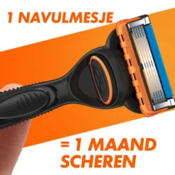 Gillette® Gillette Scheermesjes Fusion 5 Power -Aanbiedingen Zorg Mooi Winkel 1059430 5