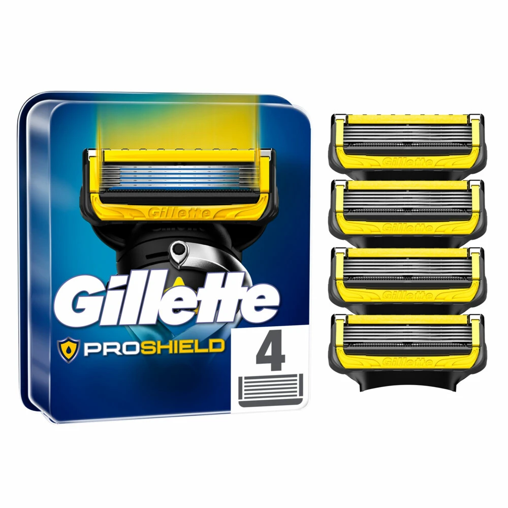 Gillette® Gillette ProShield Scheermesjes 1 Gillette® Gillette ProShield Scheermesjes