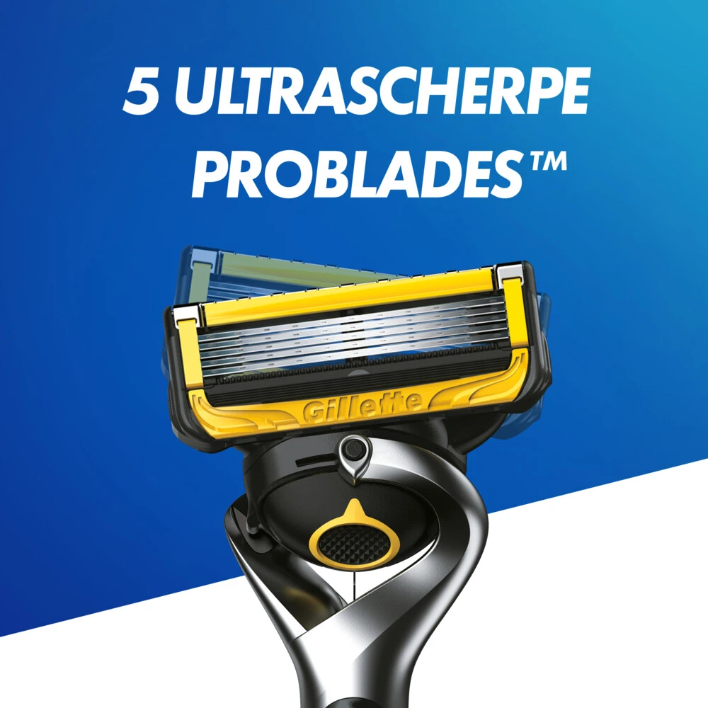 Gillette® Gillette ProShield Scheermesjes 4 Gillette® Gillette ProShield Scheermesjes - Afbeelding 4