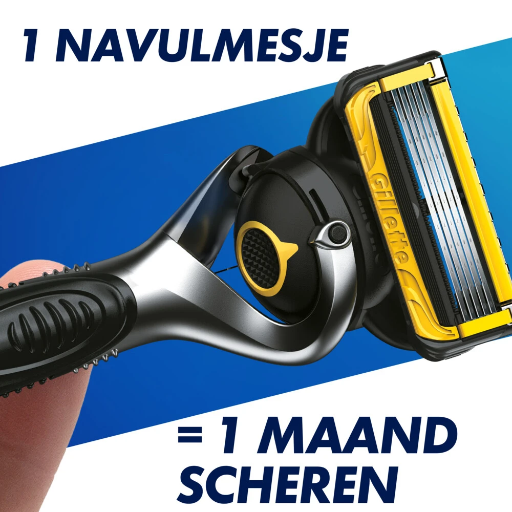 Gillette® Gillette ProShield Scheermesjes 5 Gillette® Gillette ProShield Scheermesjes - Afbeelding 5