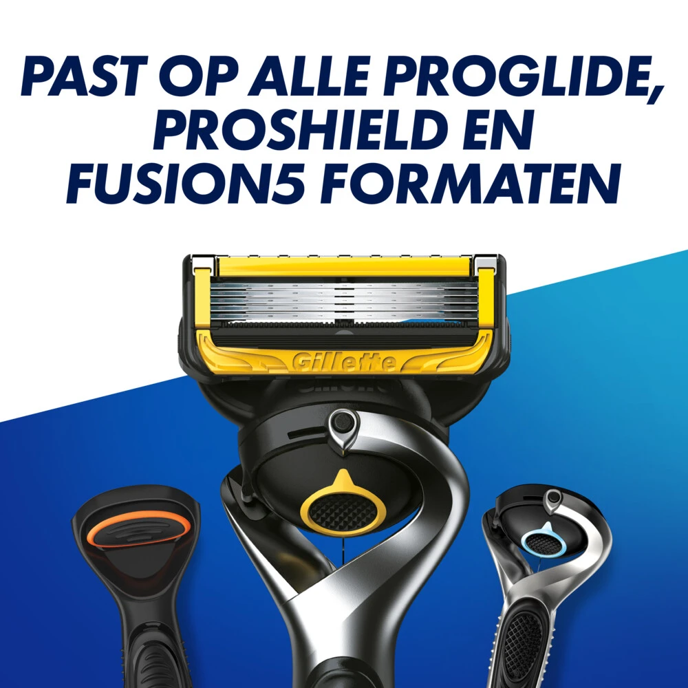Gillette® Gillette ProShield Scheermesjes 6 Gillette® Gillette ProShield Scheermesjes - Afbeelding 6