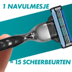 Gillette® Gillette Navulmesjes Mach3 -Aanbiedingen Zorg Mooi Winkel 1059433 5