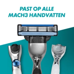 Gillette® Gillette Navulmesjes Mach3 -Aanbiedingen Zorg Mooi Winkel 1059433 6