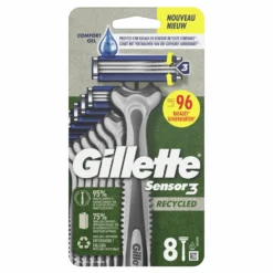 Gillette® Gillette Wegwerpmesjes Sensor3 Recycled
