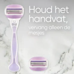 Gillette Venus Scheersysteem ComfortGlide Breeze -Aanbiedingen Zorg Mooi Winkel 1059459 6