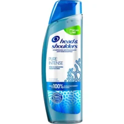 6x Head & Shoulders Pure Intense Hoofdhuid Detox Anti-Roos Shampoo