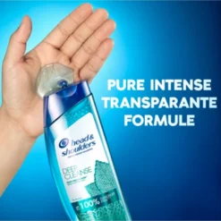 6x Head & Shoulders Pure Intense Kalmeert Jeuk Anti-Roos Shampoo -Aanbiedingen Zorg Mooi Winkel 1061445 3