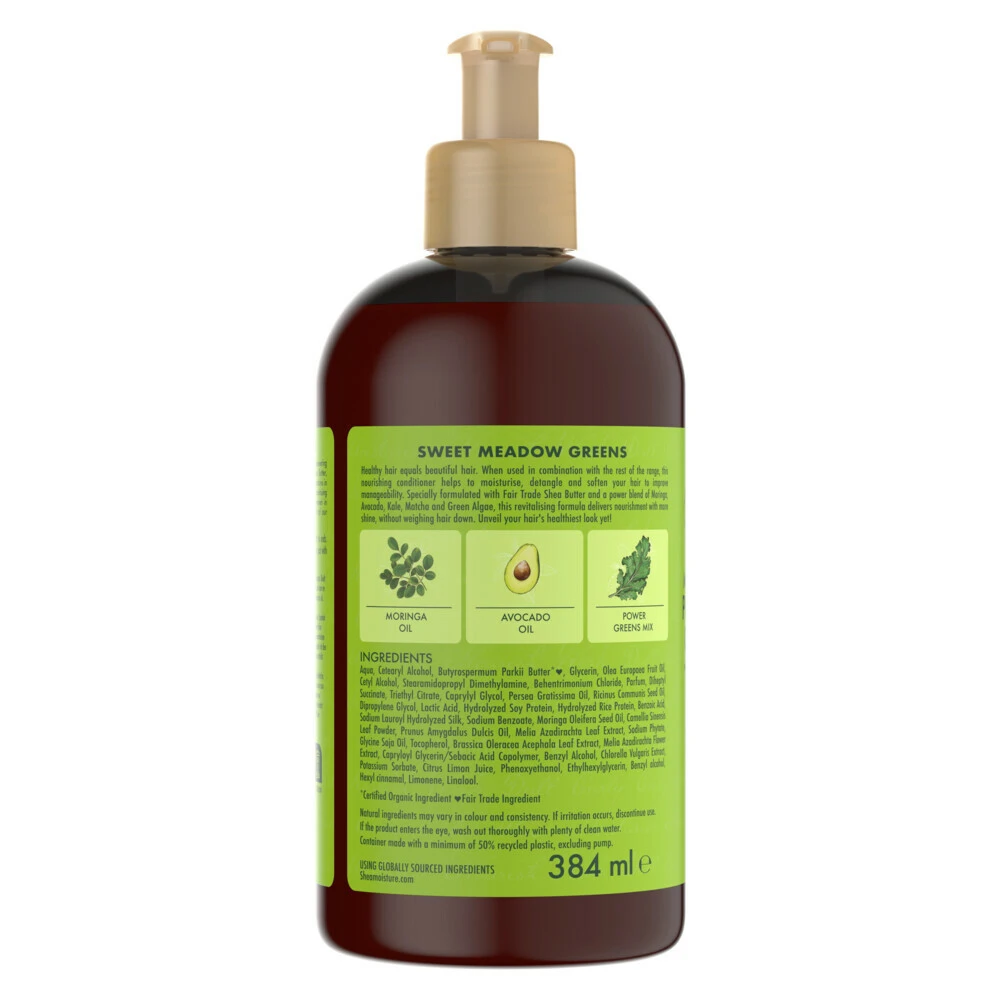Shea Moisture Conditioner Power Greens 2 Shea Moisture Conditioner Power Greens - Afbeelding 2