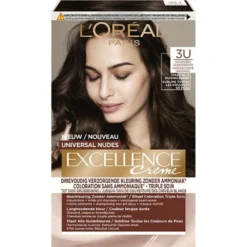 L'Oreal Lu0027Oréal Excellence Creme Universal Nudes 3U Universeel Donkerbruin