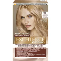 L'Oreal Lu0027Oréal Excellence Creme Universal Nudes 9U Universeel Zeer Lichtblond
