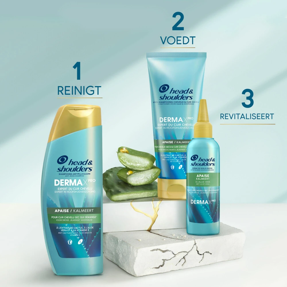 6x Head & Shoulders Hoofdhuidbalsem DERMAxPRO 2 6x Head & Shoulders Hoofdhuidbalsem DERMAxPRO - Afbeelding 2