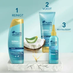 6x Head & Shoulders Hoofdhuidbalsem DERMAxPRO Met Hyaluronzuur -Aanbiedingen Zorg Mooi Winkel 1068944 6