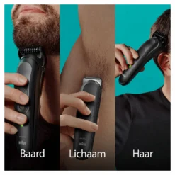 Braun All-In-One Multigroomer Series 7 - MGK7460 -Aanbiedingen Zorg Mooi Winkel 1071908 4