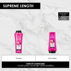 6x Gliss Supreme Length Conditioner 6 6x Gliss Supreme Length Conditioner -Aanbiedingen Zorg Mooi Winkel 1072036 3