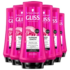 6x Gliss Supreme Length Conditioner