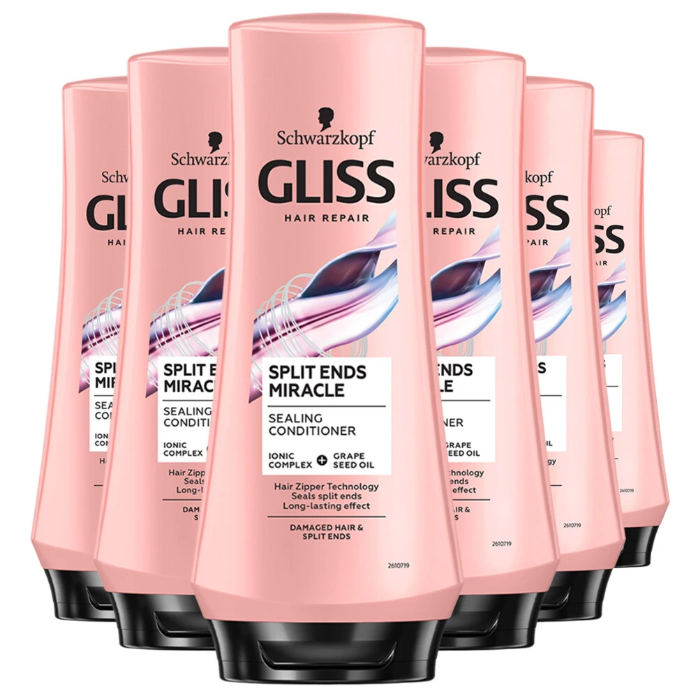 6x Gliss Split End Conditioner 1 6x Gliss Split End Conditioner
