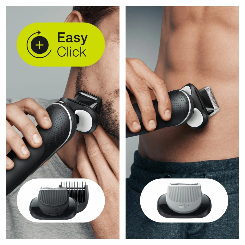 Braun Scheerapparaat Series 5 51-W4650cs Wit 4 Braun Scheerapparaat Series 5 51-W4650cs Wit - Afbeelding 4