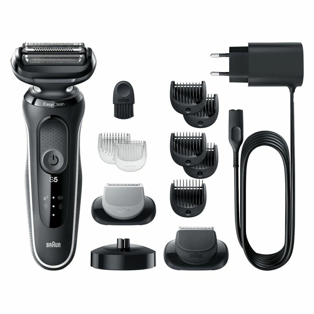 Braun Scheerapparaat Series 5 51-W4650cs Wit 5 Braun Scheerapparaat Series 5 51-W4650cs Wit - Afbeelding 5
