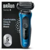 Braun Elektrisch Scheerapparaat Series 6 61-B1000s Blauw