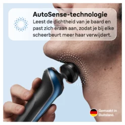 Braun Elektrisch Scheerapparaat Series 6 61-B1000s Blauw -Aanbiedingen Zorg Mooi Winkel 1072831 4