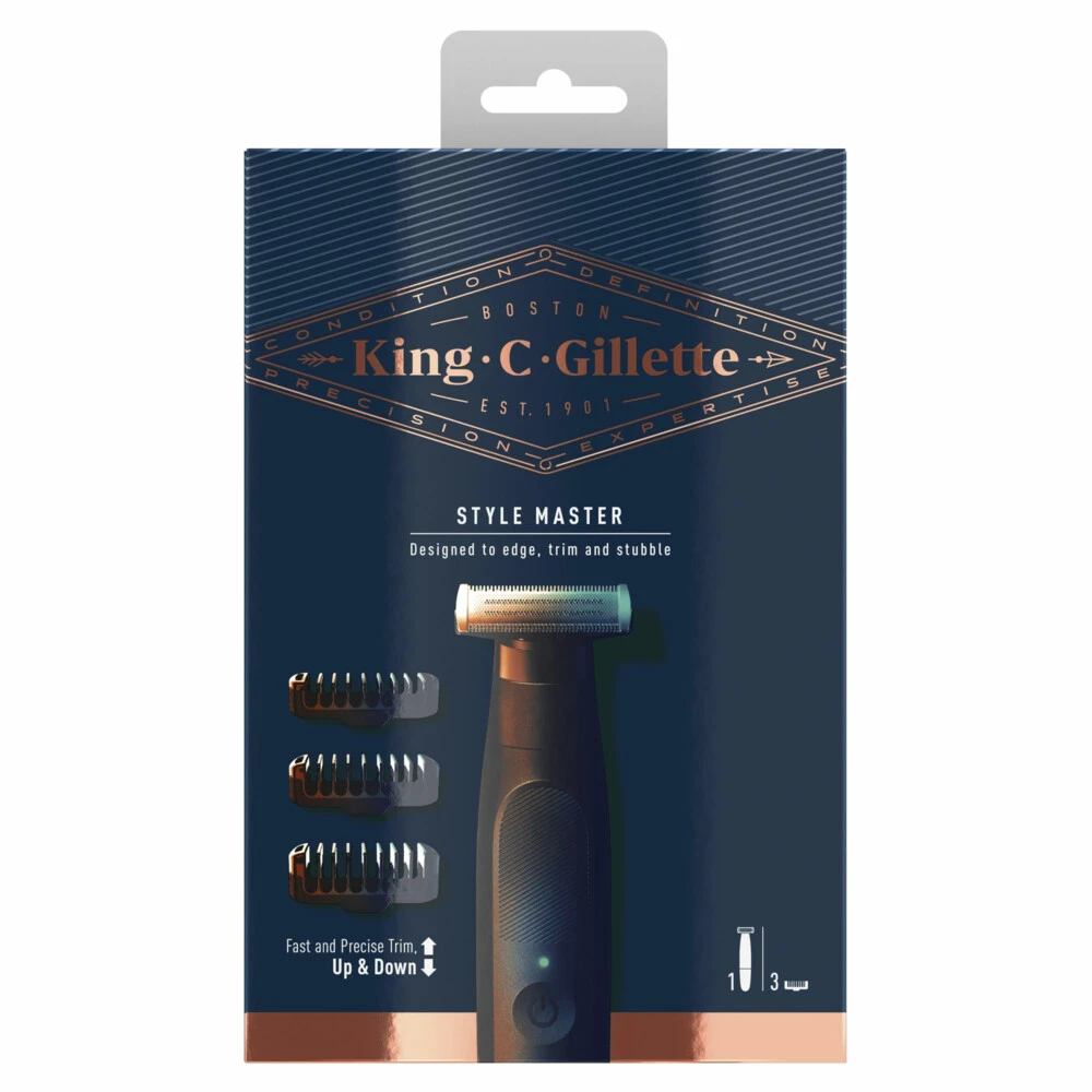 King C. Gillette Style Master Stoppelbaardtrimmer 1 King C. Gillette Style Master Stoppelbaardtrimmer
