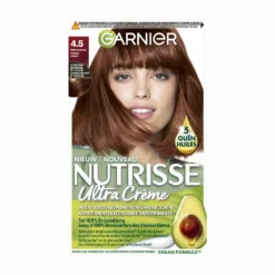 Garnier Nutrisse Crème 45 - Mahoniebruin