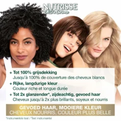 Garnier Nutrisse Creme Haarverf 40 - Cacao -Aanbiedingen Zorg Mooi Winkel 132110 3