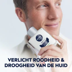 Nivea Men Aftershave Balsem Sensitive -Aanbiedingen Zorg Mooi Winkel 36322 3