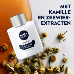 Nivea Men Aftershave Balsem Sensitive -Aanbiedingen Zorg Mooi Winkel 36322 5