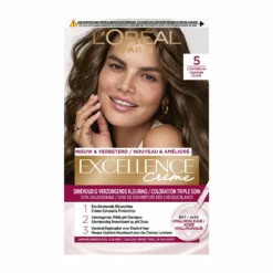 L'Oreal Lu0027Oréal Excellence Creme 5 Lichtbruin