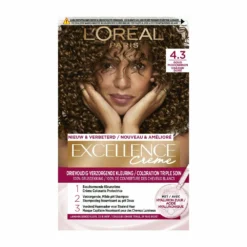 L'Oreal Lu0027Oréal Excellence Creme 4.3 Midden Goudbruin