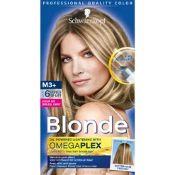 Schwarzkopf Permanente Blondering Coupe De Soleil Easy M3+