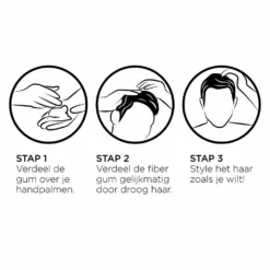 6x Got2b Chaotic Modelling Fibre Gum 6 6x Got2b Chaotic Modelling Fibre Gum -Aanbiedingen Zorg Mooi Winkel 731526 3