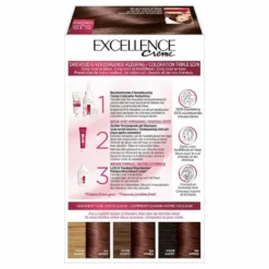 L'Oreal Lu0027Oréal Excellence Creme 5.15 IJs Kastanjebruin -Aanbiedingen Zorg Mooi Winkel 734360 3