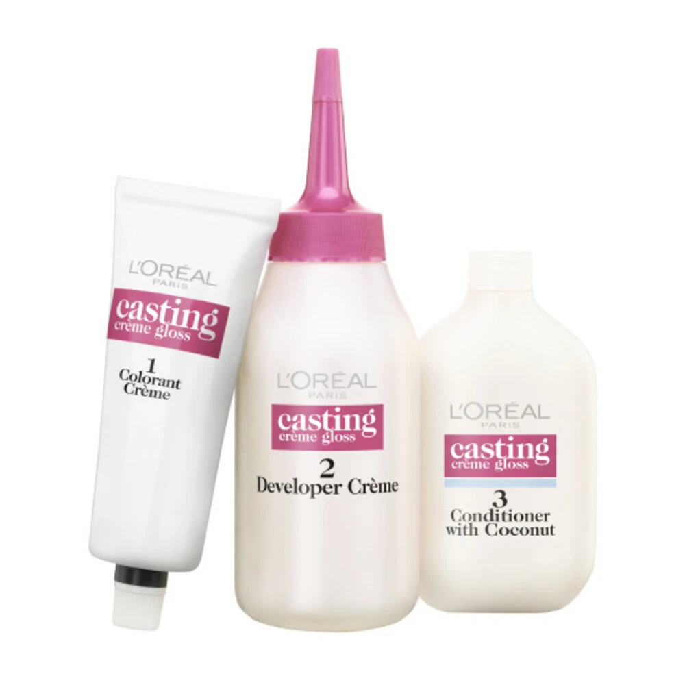 L'Oreal Lu0027Oréal Casting Crème Gloss Haarkleuring 200 Intens Zwart - Midnight Chocolate 3 L'Oreal Lu0027Oréal Casting Crème Gloss Haarkleuring 200 Intens Zwart - Midnight Chocolate - Afbeelding 3
