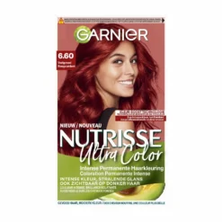 Garnier Nutrisse Ultra Color 6.60 - Vurig Rood