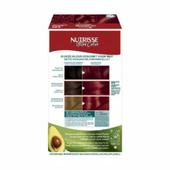 Garnier Nutrisse Ultra Color 6.60 - Vurig Rood 6 Garnier Nutrisse Ultra Color 6.60 - Vurig Rood -Aanbiedingen Zorg Mooi Winkel 762346 3