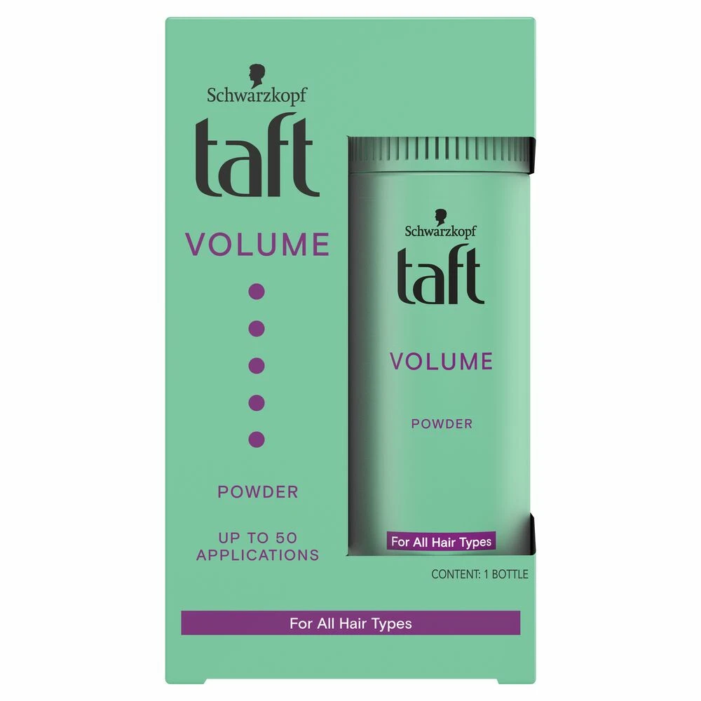 6x Taft True Volume Haarpoeder 1 6x Taft True Volume Haarpoeder