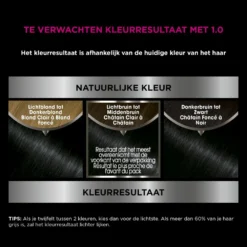 Garnier Olia Haarverf 1.0 - Nacht Zwart 7 Garnier Olia Haarverf 1.0 - Nacht Zwart -Aanbiedingen Zorg Mooi Winkel 928320 4