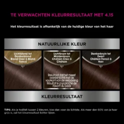 Garnier Olia 4.15 - Ijs-chocolade Bruin -Aanbiedingen Zorg Mooi Winkel 928342 4