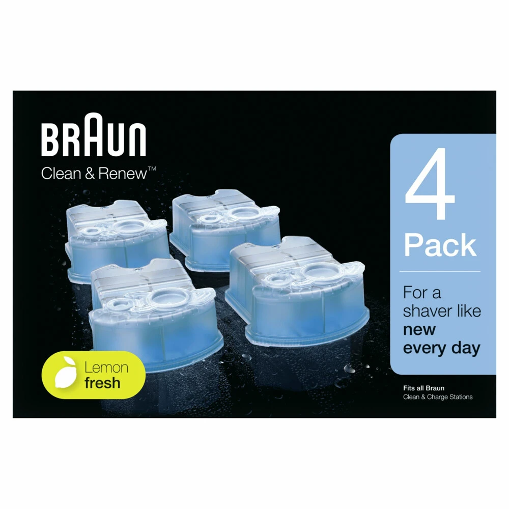 Braun Clean & Renew Navulling 1 Braun Clean & Renew Navulling