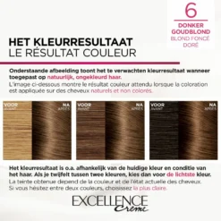 L'Oreal Lu0027Oréal Excellence Creme 6 Donker Blond -Aanbiedingen Zorg Mooi Winkel 959556 4