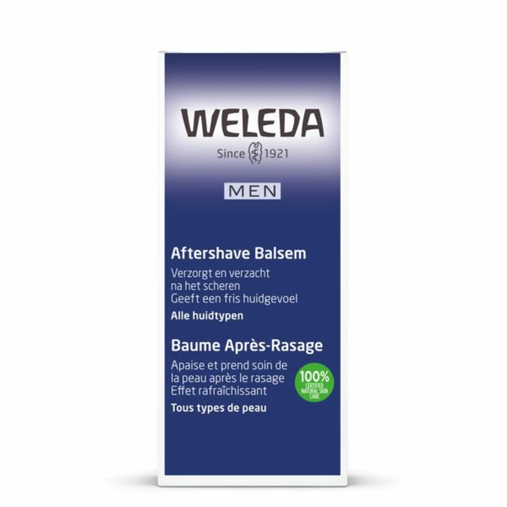 Weleda Aftershave Balsem 2 Weleda Aftershave Balsem - Afbeelding 2