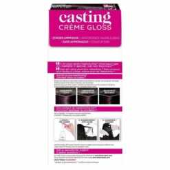 L'Oreal Lu0027Oréal Casting Crème Gloss Haarkleuring 316 Blackberry - Violet Bruin -Aanbiedingen Zorg Mooi Winkel 963012 3
