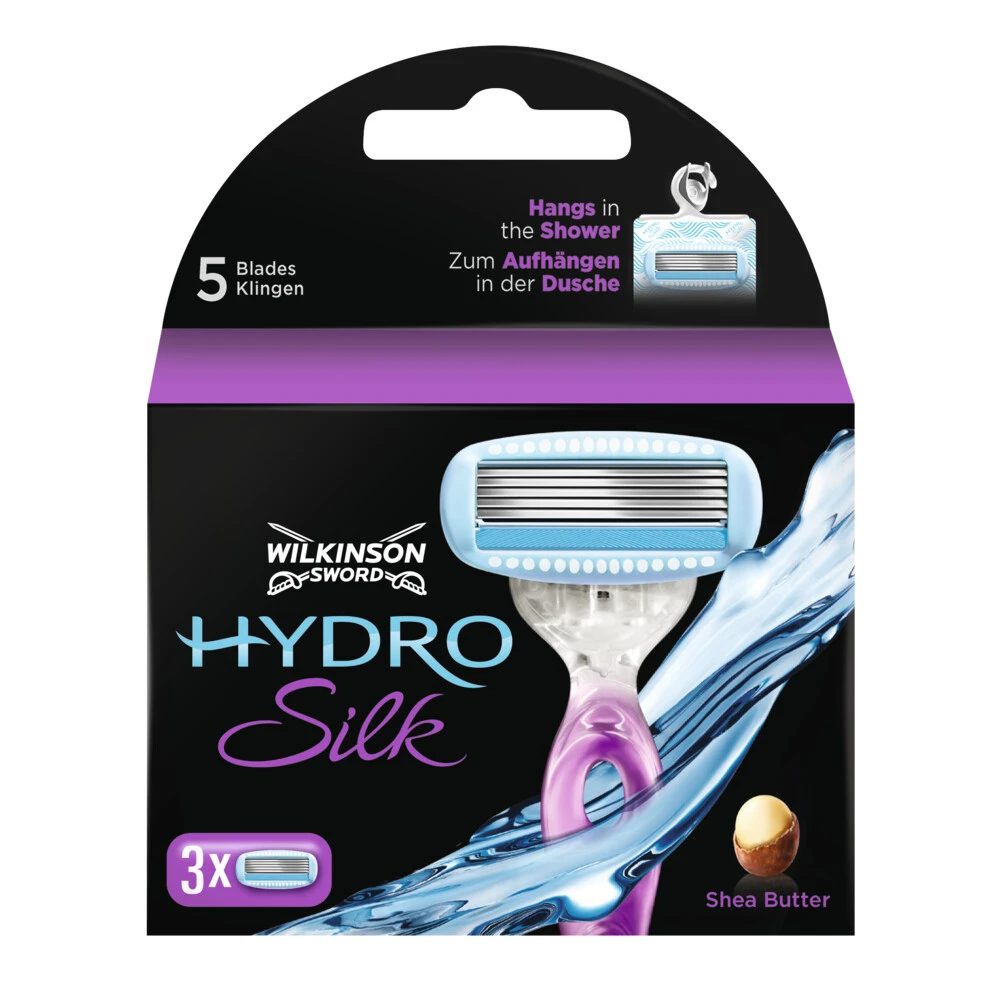 Wilkinson Hydro Silk Scheermesjes 1 Wilkinson Hydro Silk Scheermesjes