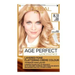 L'Oreal Lu0027Oréal Excellence Age Perfect Haarverf 8.31 Licht Goud Asblond