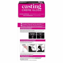 L'Oreal Lu0027Oréal Casting Crème Gloss Haarkleuring 100 Black Caviar - Diepzwart -Aanbiedingen Zorg Mooi Winkel 972635 3