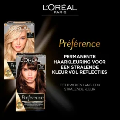 L'Oreal Lu0027Oréal Preference Haarkleuring 07 Vienne - Midden Blond -Aanbiedingen Zorg Mooi Winkel 974933 3